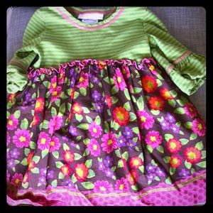 Bonnie Baby Flower Dress